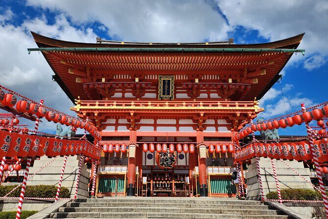 Full Day Guided Tour to Kyoto and Nara from Osaka by Van - Gion on your schedule: tradition, lunch, and room to breathe