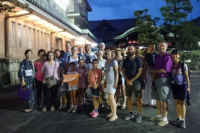 Gion Walking Tour by Night - Group Size and Pacing: Great Value, Not a Private Walk