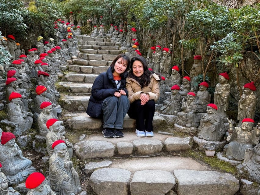 Hiroshima: Hiroshima and Miyajima UNESCO Sites 1-Day Tour - Daishoin Temple on Mount Misen: quieter views after the crowds