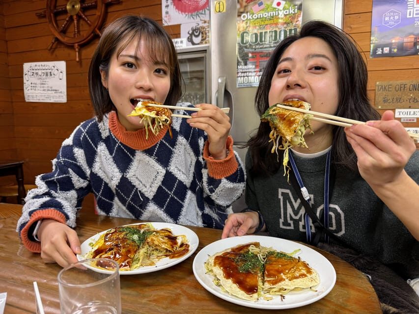 Hiroshima: Hiroshima and Miyajima UNESCO Sites 1-Day Tour - Omotesando Street free time: snack, shop, and reset your energy