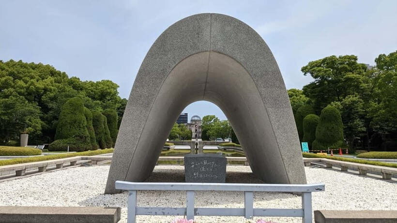 Hiroshima Historical Walking Tour - Why A-Bomb was Dropped - Starting at Gokoku Shrine: why the tour begins with wartime memory
