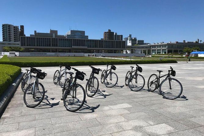 Hiroshima in a Nutshell: Morning Bike Adventure - Atomic Bomb Dome: Quick Stop, Big Impact