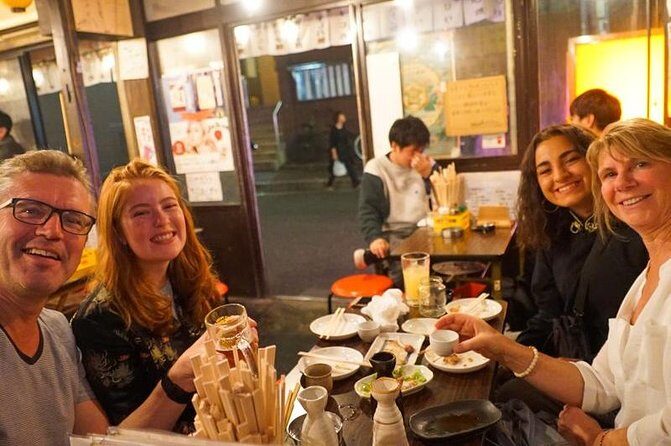 Hiroshima Izakaya Food and Drink Night Tour - Stop 1 in Okonomimura: your okonomiyaki “welcome to Hiroshima”