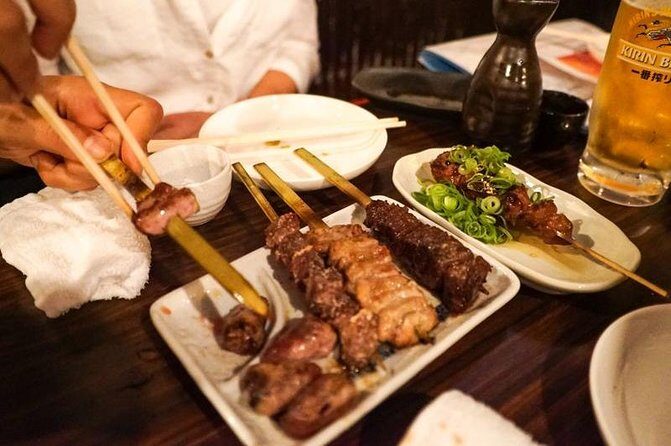 Hiroshima Izakaya Food and Drink Night Tour - Stop 2 in the Naka area: two izakaya bars, with a choice-based feel