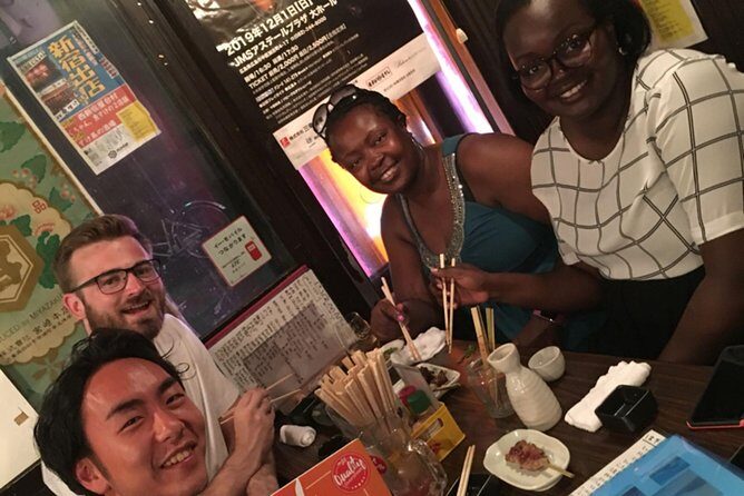 Hiroshima Izakaya Food and Drink Night Tour - What the guides can add besides food (history + lights)