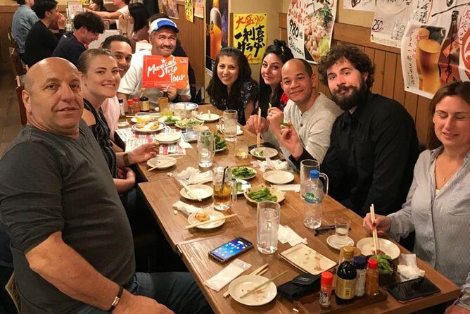Hiroshima Izakaya Food and Drink Night Tour - Food expectations: what’s included, and what you should double-check