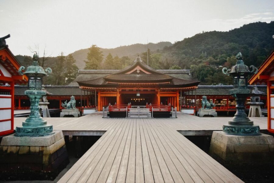 Hiroshima: Miyajima Peace Memorial Icons of Peace and Beauty - From tram and ferry to Miyajima: the travel break you need