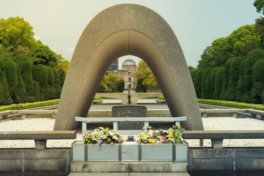 Hiroshima: Miyajima Peace Memorial Icons of Peace and Beauty - Atomic Bomb Dome plus the museum: how the story lands