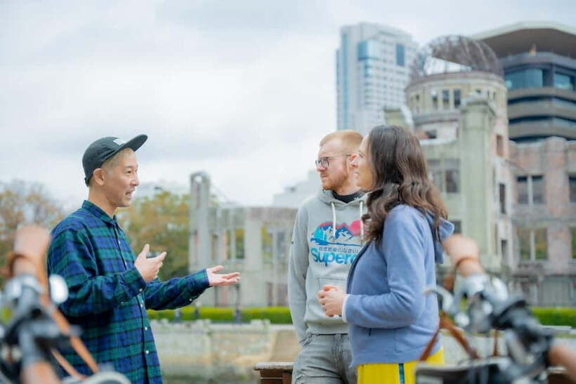 Hiroshima: Peace Cycling Tour with Local Guide - Key moments that make this ride worth it