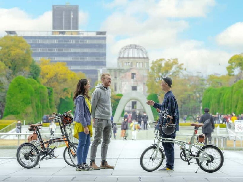 Hiroshima: Peace Cycling Tour with Local Guide - Why cycling gives you a different kind of Hiroshima