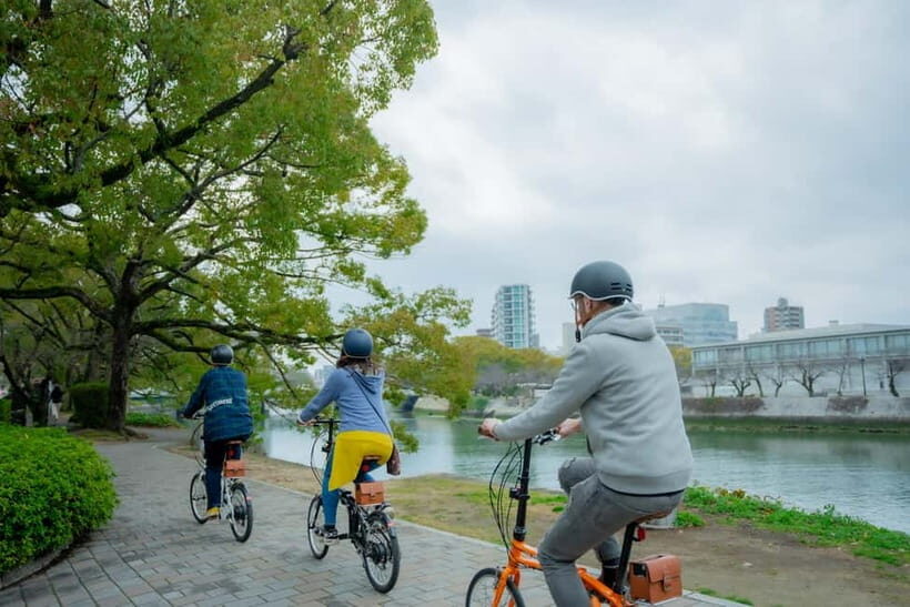 Hiroshima: Peace Cycling Tour with Local Guide - The electric bike advantage (and what to watch for)