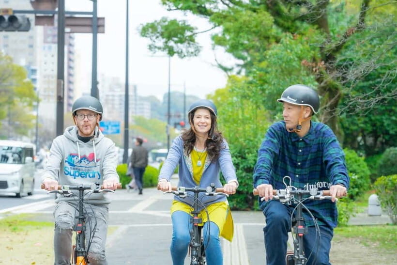 Hiroshima: Peace Cycling Tour with Local Guide - Peace Memorial Park: where the meaning gets specific