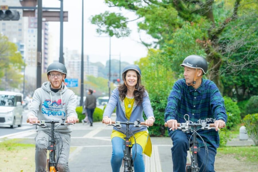 Hiroshima: Peace Cycling Tour with Local Guide - What you learn: not just the bombing, but the city’s change