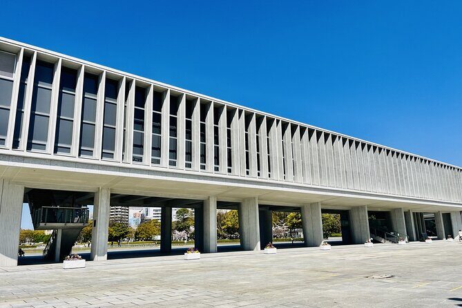 Hiroshima Walking Tour Why A Bomb was dropped to Hiroshima - Hiroshima Green Arena and Orizuru Tower: seeing modern Hiroshima in the same breath