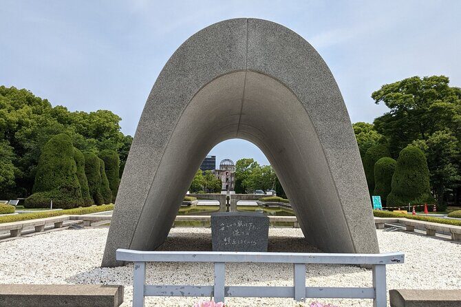 Hiroshima Walking Tour Why A Bomb was dropped to Hiroshima - Hiroshima Castle grounds: context without the inside ticket pressure