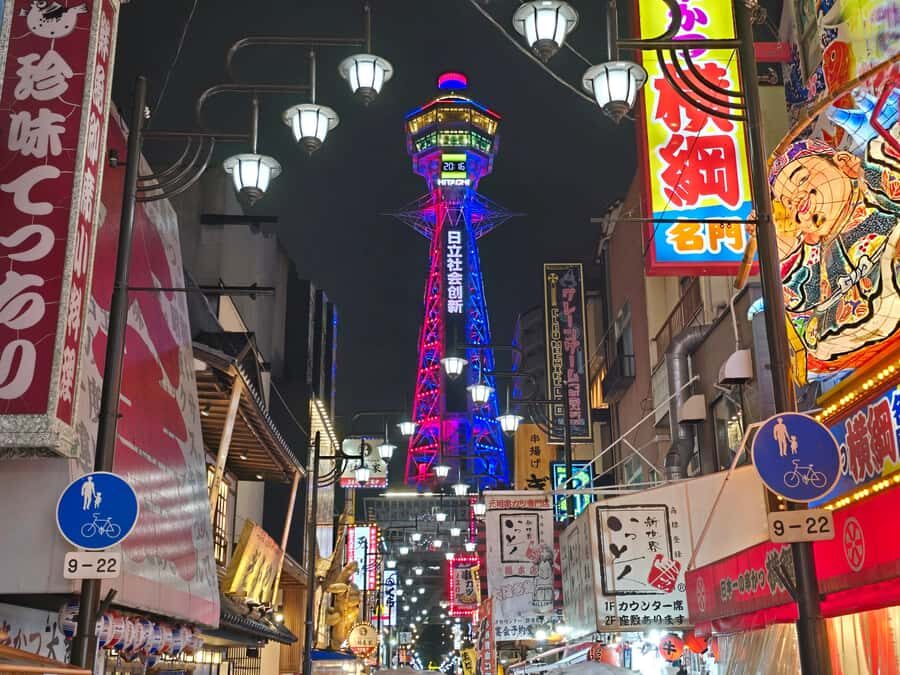 Hungry Osaka Street Food Tour: 15 Dishes & 3 Drinks - Stop One: Kushikatsu Skewers and Doteyaki Comfort