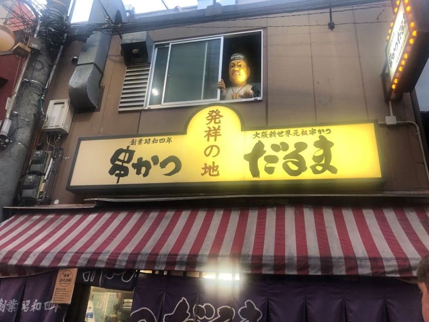 Hungry Osaka Street Food Tour: 15 Dishes & 3 Drinks - Final Round: Oden and Osaka-Style Udon at a Standing Bar