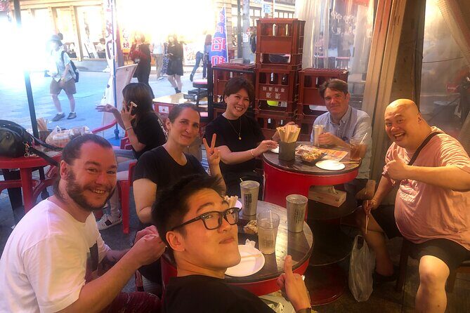 Hungry Osaka Street Food Tour:15 Tastings & 3 Drinks with a Local - Shinsekai by Night: Why This Osaka Area Fits Street Food