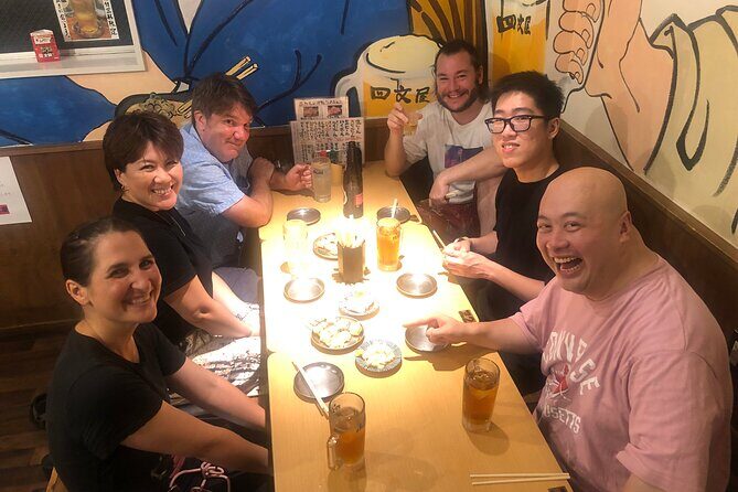 Hungry Osaka Street Food Tour:15 Tastings & 3 Drinks with a Local - The Foods You’ll Try: Karaage to Yakitori to Takoyaki to Udon