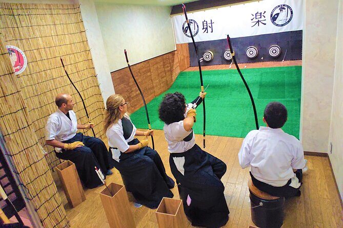 Japanesel Archery Experience HIROSHIMA CASTLE SHARAKU - Kyudo at Hiroshima Castle: a Calm, Rules-First Kind of Archery