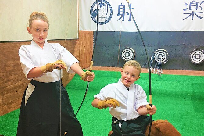Japanesel Archery Experience HIROSHIMA CASTLE SHARAKU - Shooting 8-arrow rounds: what to focus on if you’re new