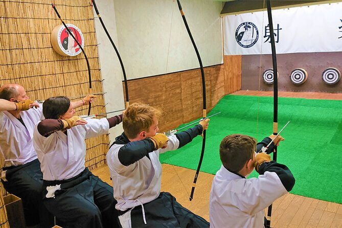 Japanesel Archery Experience HIROSHIMA CASTLE SHARAKU - Price and value: what $43.11 buys you in real terms