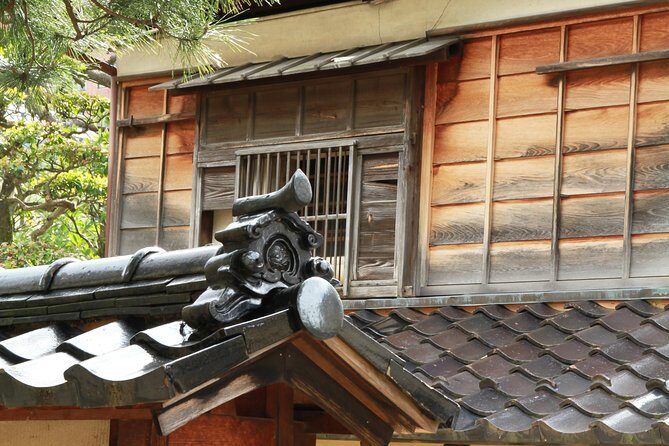 Kanazawa Half Day Tour (Private Guide) - Higashi Chaya District: tea-house streets and geiko culture context