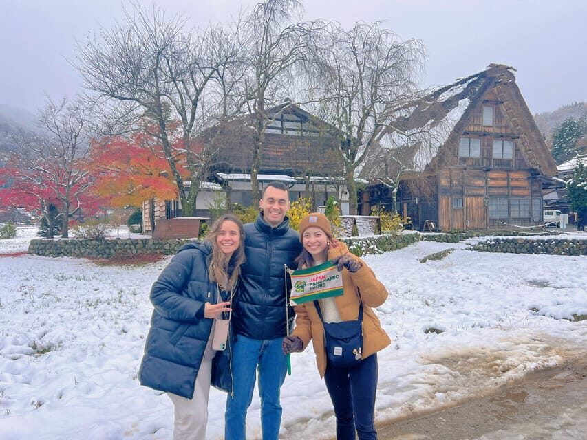 Kanazawa: World Heritage Shirakawa-go Morning Guided Tour - Getting there from Kanazawa: smooth bus, short stress, and Wi‑Fi
