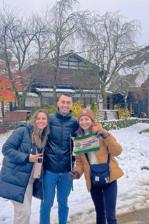 Kanazawa: World Heritage Shirakawa-go Morning Guided Tour - From Shirakawa-go to Kenrokuen Garden by around 1:00 PM
