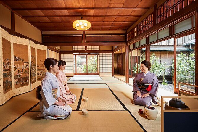 Kimono Tea Ceremony at Kyoto Maikoya, NISHIKI - Key highlights worth planning for
