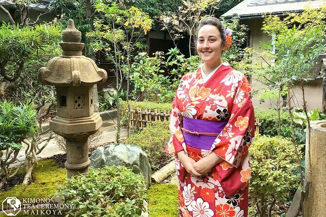 Kimono Tea Ceremony at Kyoto Maikoya, NISHIKI - The kimono part: the fun you’ll remember, plus the photos you’ll want