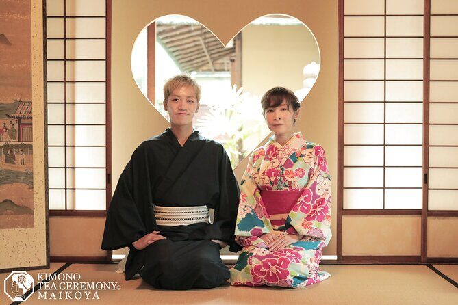 Kimono Tea Ceremony at Kyoto Maikoya, NISHIKI - Price, timing, and value in a central Kyoto setting