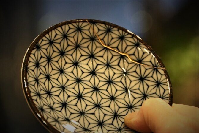 Kintsugi Experience: Art of Golden Joinery in Tokyo - How easy is it to do? Logistics that matter