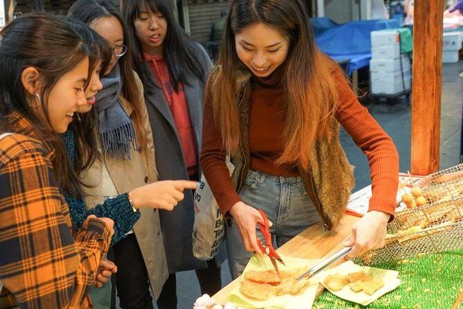 Kuromon Market Food Walking Tour in Osaka (6 stops, 6 tastes) - Doguyasuji street: buy kitchenware like you live here