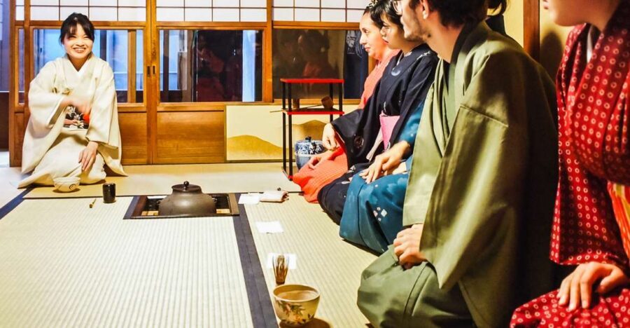 Kyoto: 45-Minute Tea Ceremony Lesson Experience - The 45-Minute Flow on Tatami: Watch, Learn, Then Do It Yourself