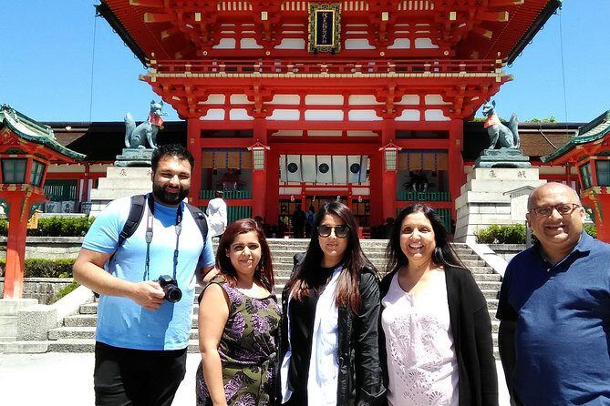 Kyoto 6hr Private Tour with Government-Licensed Guide - Fushimi Inari, Kiyomizu-dera, and Higashiyama: the Kyoto that feels like a postcard