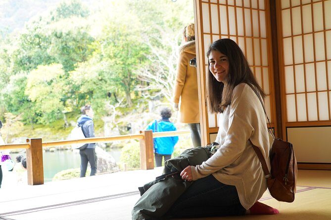 Kyoto Arashiyama Bamboo forest & Garden Half-Day Walking Tour - Getting to Arashiyama: meeting point, timing, and staying together