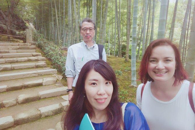 Kyoto Arashiyama Bamboo forest & Garden Half-Day Walking Tour - Okochi Sanso Garden: 45 minutes of landscaped calm