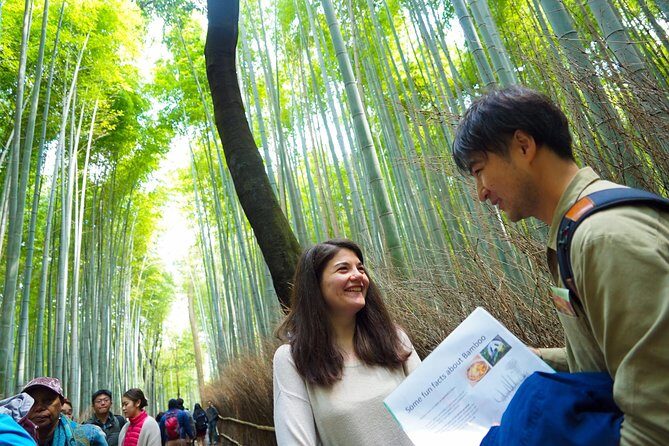 Kyoto Arashiyama Bamboo forest & Garden Half-Day Walking Tour - Enter Hokyoin: a quiet garden start instead of the main crowd