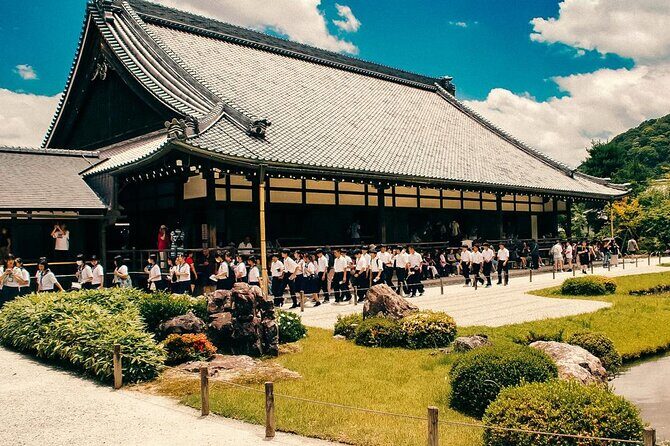 Kyoto: Arashiyama Bamboo Forest, Monkeys, Matcha & Temple Tour - Stop 2: Tenryu-ji Temple gardens (30 minutes, entry included)