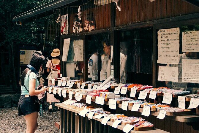 Kyoto: Arashiyama Bamboo Forest, Monkeys, Matcha & Temple Tour - Stop 3: Nonomiya Shrine (15 minutes)