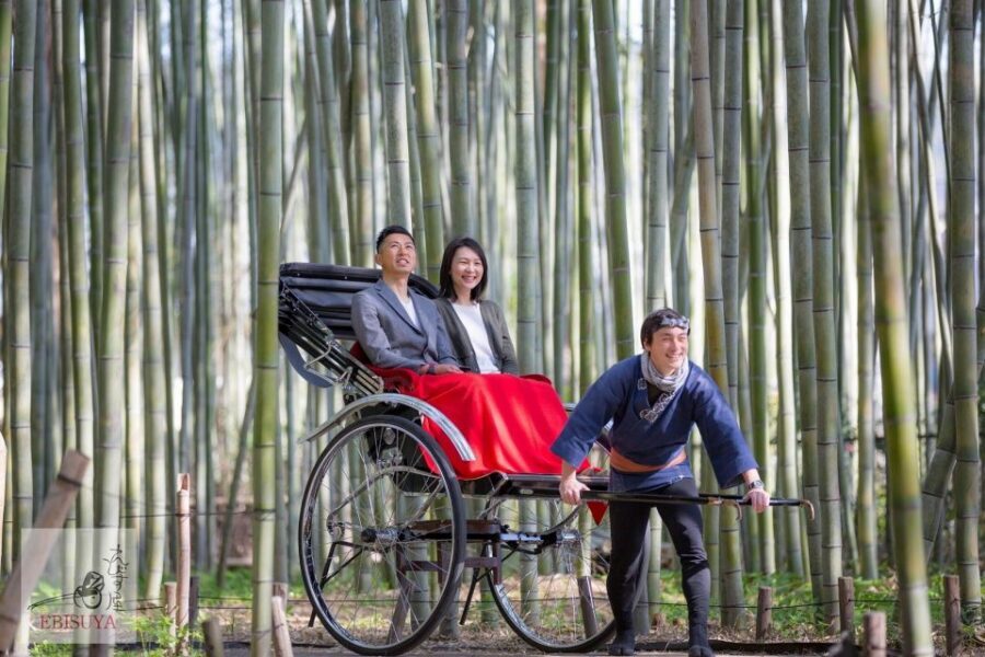 Kyoto: Arashiyama Customized Rickshaw Tour & Bamboo Forest - Togetsu-kyo Bridge: where Arashiyama begins