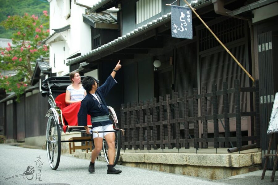 Kyoto: Arashiyama Customized Rickshaw Tour & Bamboo Forest - Nonomiya Shrine and Arashiyama’s sacred stops