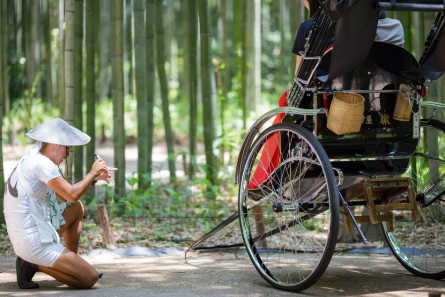Kyoto: Arashiyama Customized Rickshaw Tour & Bamboo Forest - How to choose your duration without overthinking it