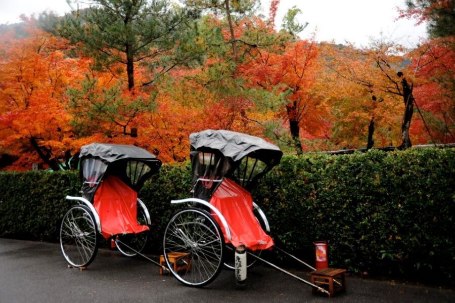 Kyoto: Arashiyama Customized Rickshaw Tour & Bamboo Forest - Comfort, photo stops, and what the rickshaw really adds