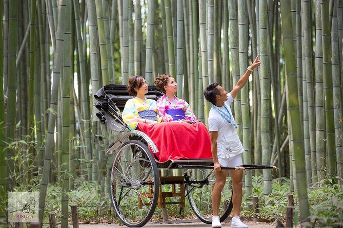 Kyoto Arashiyama Rickshaw Tour with Bamboo Forest - Rickshaw Ride Through Bamboo: The Part You Can’t Recreate Alone