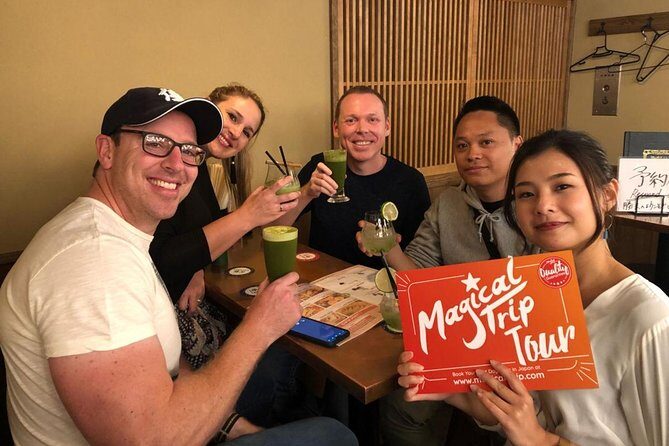 Kyoto Bar Hopping Night Tour - Three izakaya stops in Pontocho or Kiyamachi: The heart of the night