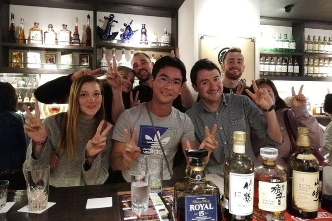 Kyoto Bar Hopping Night Tour - What you’ll eat and drink: yakitori, sashimi, beer, and Kyoto sake