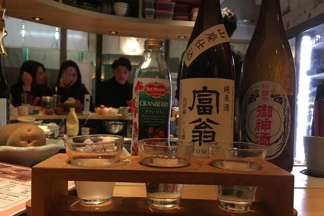 Kyoto Bar Hopping Night Tour - Dietary limits, vegetarian reality, and alcohol pacing
