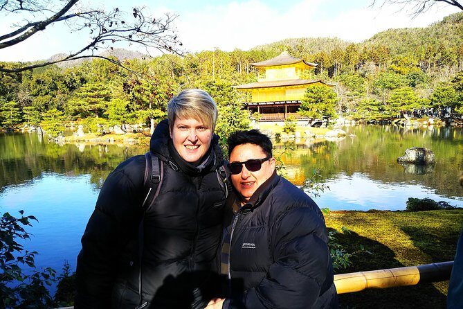 Kyoto Early Bird Walking Tour - Stop 2: Kinkaku-ji (Golden Pavilion) in soft morning light